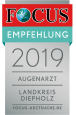 Augenzentrum Klatt zählt 2019 zu den besten Augenärzten im Landkreis Diepholz.