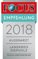 Augenzentrum Klatt zählt 2018 zu den besten Augenärzten im Landkreis Diepholz.